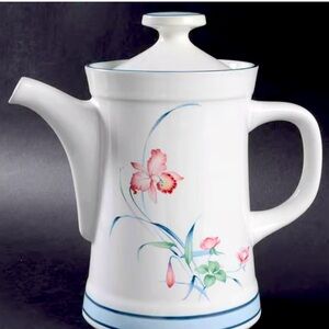 Royal Prestige Hanako stoneware Coffee/Tea Pot